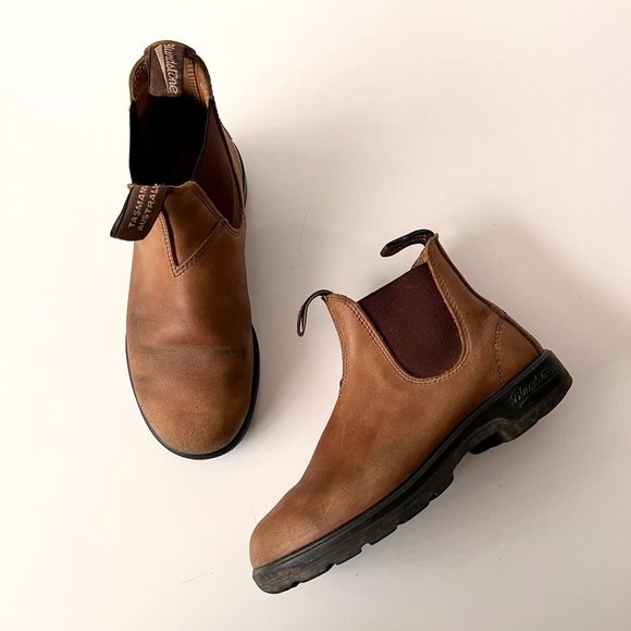 Blundstone Shoes - Blundstone Super 562 Boots Saddle Brown Classic Pull On Shoes Size 4.5 / 7.5 US